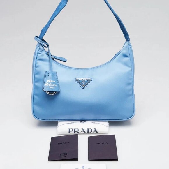 Prada Pervinca Re-Nylon Re-Edition 2000 Mini Bag 1NE515 - Picture 11 of 11